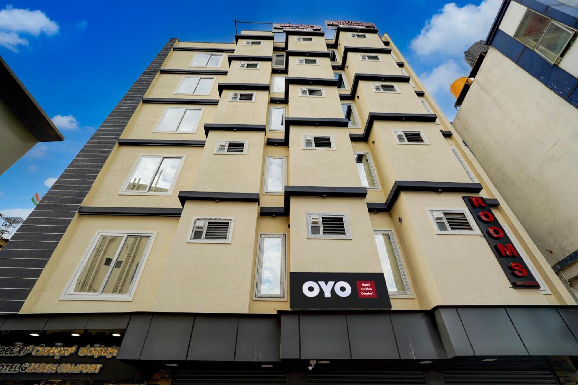 Hotel O Golden Comforts بنغالور المظهر الخارجي الصورة