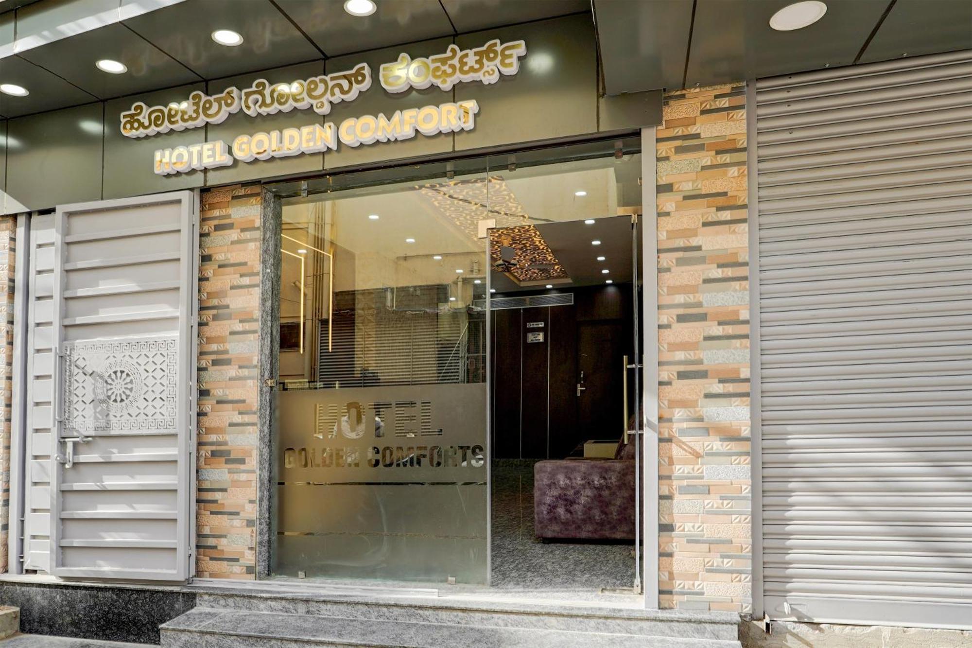 Hotel O Golden Comforts بنغالور المظهر الخارجي الصورة